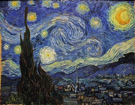 Van Gogh Starry Night Vincent Van Gogh  Find On Er