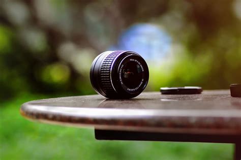 Lens Photography Photographer Table Camera Close Up Focus On