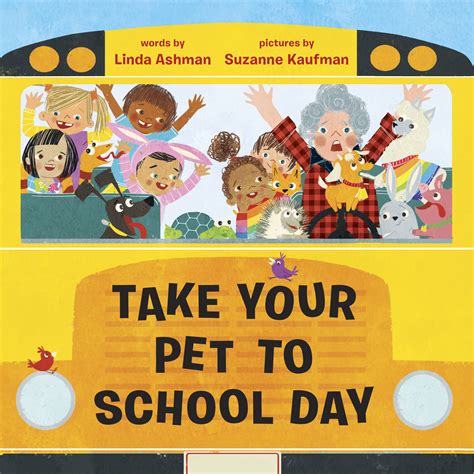 Wouldnt It Be Fun To Bring Your Pet To School Now Imagine If Everyone