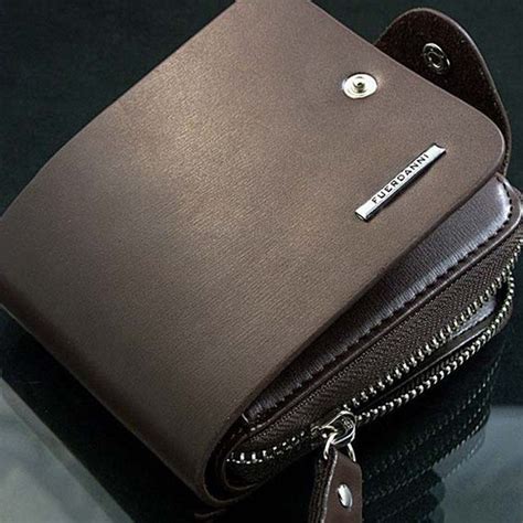 Luxury New Fashion Mens Leather Wallet Purse Id Card Holder Billfold