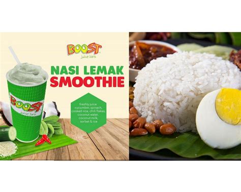 Последние твиты от boost malaysia (@boostmalaysia). The Nasi Lemak Smoothie by Boost Juice Bars Malaysia ...