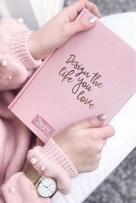 notebook design pink notebook pink wallpaper wallpaper quotes mode rose watercolor flower