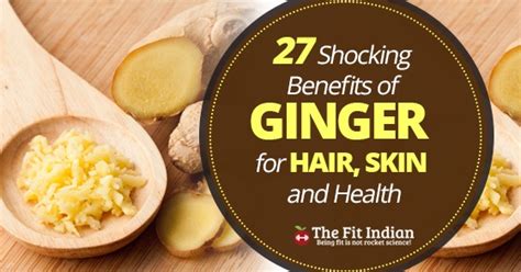 Secret Benefits Of Ginger For Your Beauty Skin And Weight Loss