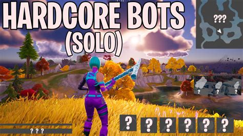 Fortnite Practice Map With Bots