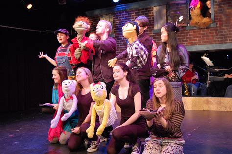 Show and Tell: 'Avenue Q (School Edition)' at Youth Theatre Northwest | ParentMap