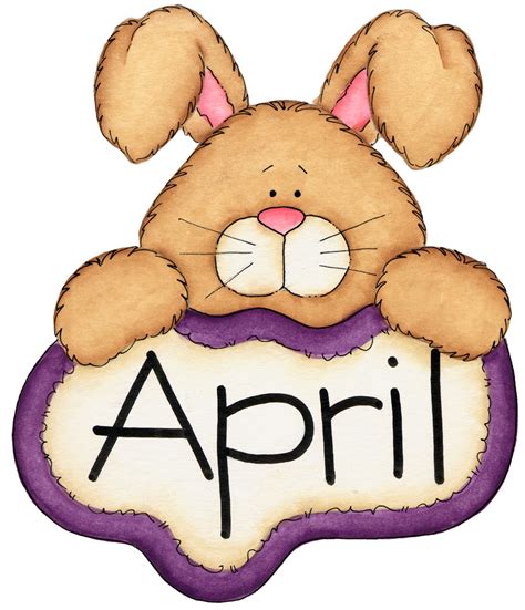 April Clipart Clip Art Library Images And Photos Finder