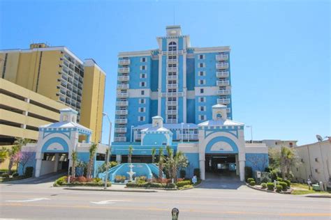 Ocean Blue Resort Luxury Oceanfront Condo Rentals Myrtle Beach Sc