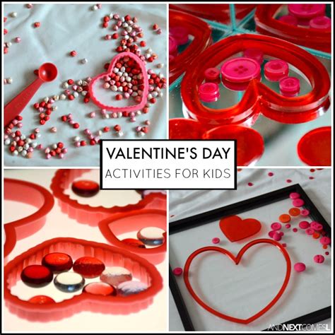 Valentines Day Activities For Kids And Next Comes L