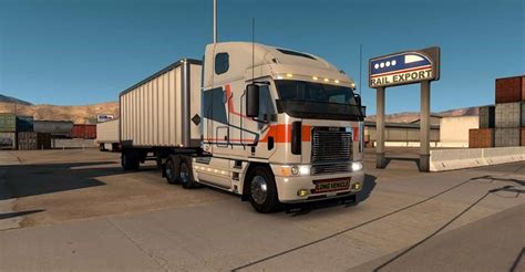 Ats Freightliner Argosy Truck American Truck Simulator Mods Club Hot