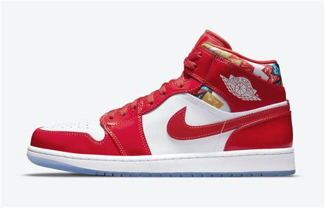 Air Jordan 1 Mid Chile Red Dc7294 600 Release Date Sbd
