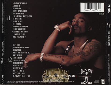 2pac All Eyez On Me Remastered Bmg Press Sealed Munimorogobpe