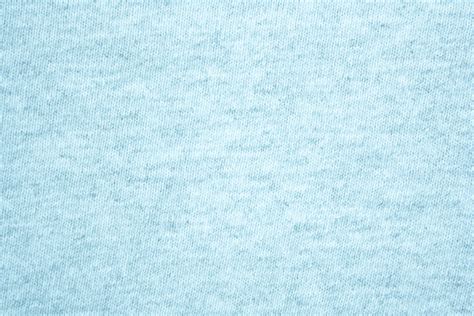 Baby Blue Knit T Shirt Fabric Texture Picture Free Photograph