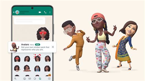 Metas Personalized Avatars Are Launching On Whatsapp