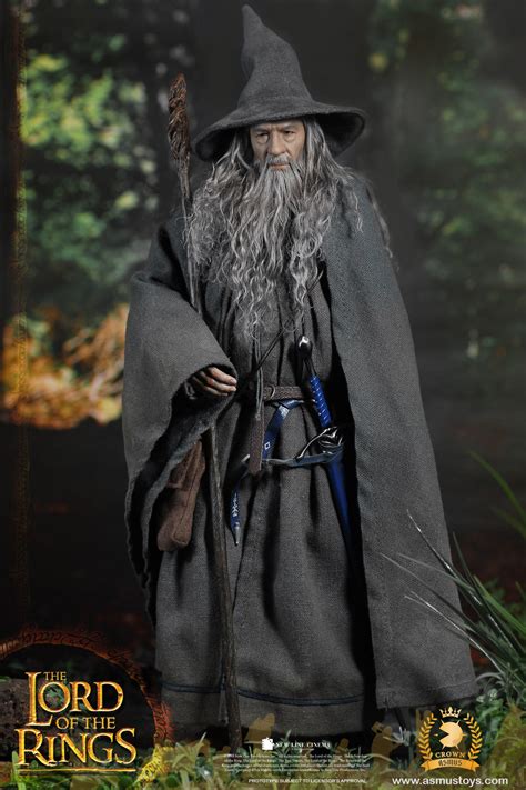 Asmus Toys The Lord Of The Rings The Crown Series Gandalf 16 S
