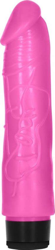 Inch Thick Realistic Dildo Vibe Pink Bol Com