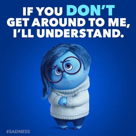 Inside Out Sadness And Disney Pixar S Inside Out Sadness Hd Inside