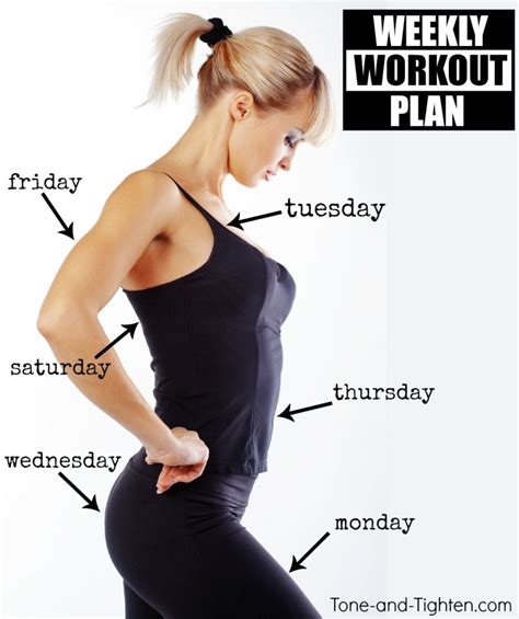 Workout Routine Workout For Full Body Toning Images