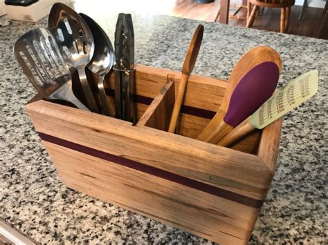 Wooden Utensil Holder Wooden Utensils Wooden Utensil Holder Utensil