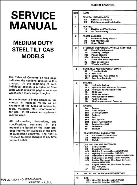 2000 isuzu npr no start transmission shifting issues. 2006 Isuzu Npr Fuse Diagram - Wiring Diagram