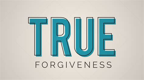 To Forgive Or Not To Forgive Faithlife Sermons