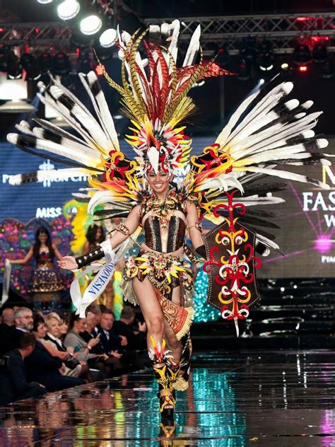 Over the weekend, instagram was abuzz with photos of indonesia's national costume that was unveiled on 28 september, ahead of the miss grand international beauty pageant. BakaNekoBaka: Best National Costume: Indonesia
