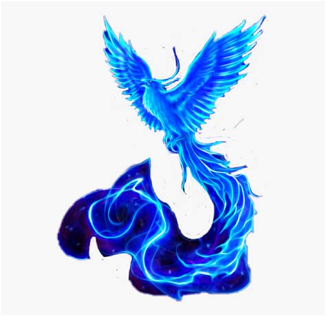 Pheonix Blue Mythical Phoenix Bird Free Transparent Clipart