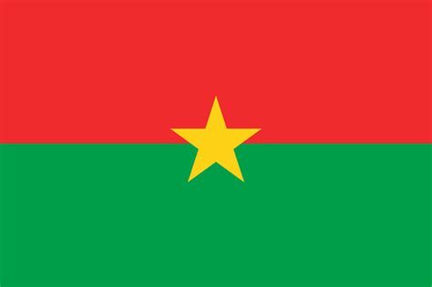 Burkina Faso Flag Package Country Flags