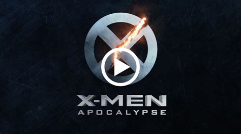 X Men Apocalypse Animated Teaser Introfilms By Nicolas Lorca X