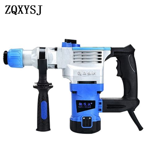 220V 26A 30A Multi Function Electric Hammer 4900 4950RMP Cordless