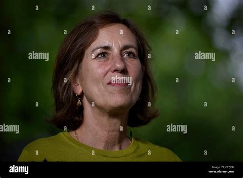 Scottish Journalist And Television Presenter Kirsty Wark Appears At The
