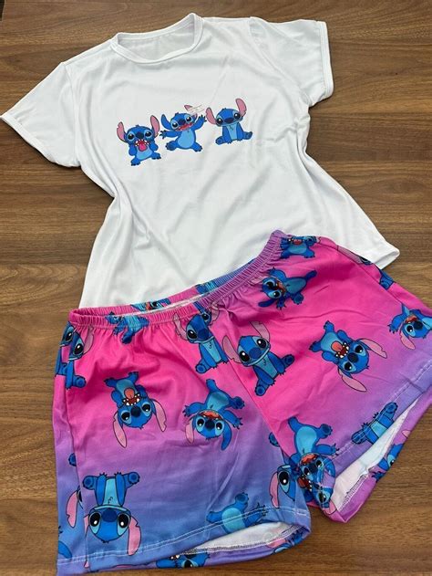 Pijama Infantil Lilo Stich Veríssima Modas