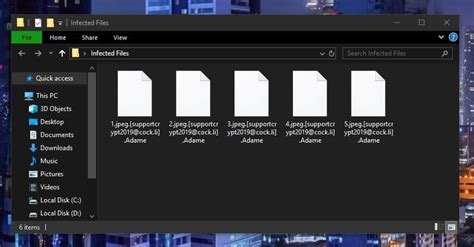 Adame brutal melodic metal the rose, released 01 april 2018 1. Adame Ransomware Virus Removal (+File Decryption Methods ...