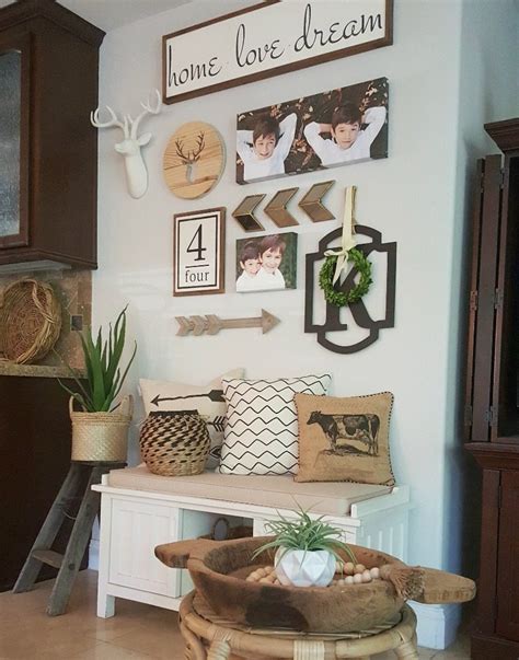 Cover an accent wall or paper the whole room in this tropical peacock adorned. How to Create a Boho Look in Your Home - The Design Twins ...