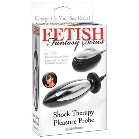 Fetish Fantasy Shock Therapy Pleasure Probe On Literotica