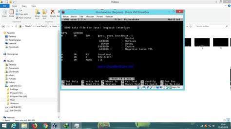 Openvpn server + gateway ip: KONFIGURASI DNS SERVER DEBIAN 9 - YouTube