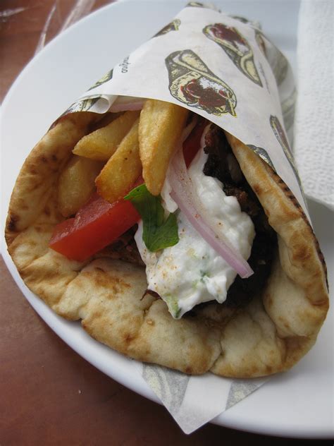 Recipe Found Greek Chicken Gyro A Little Taste Of