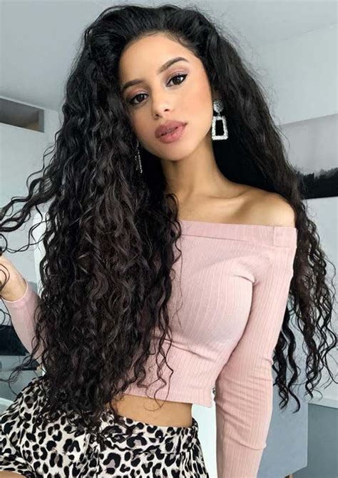 Hottest Black Curly Hairstyles For Long Hair In Absurd Styles