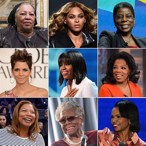 11 Inspirational African American Female Role Models Female Role
