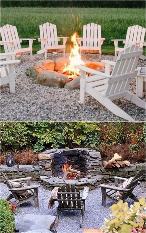 We would also recommend using antique wheelbarrows to lend a cool, retro look to your fire pit. 30+ WONDERFUL DIY SMALL FIREPIT IDEAS FOR OUTDOOR TO WRAM FAMILY | Cool fire pits, Backyard fire ...