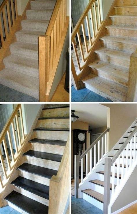 Diy Stair Makeover Ideas Anya Diys