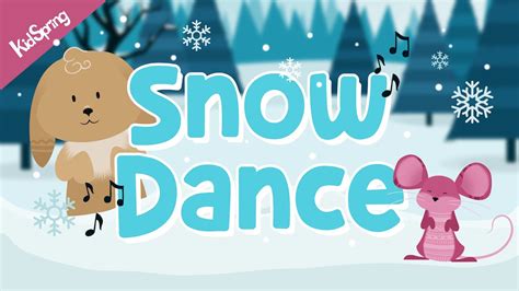 Snow Dance Preschool Worship Song Youtube
