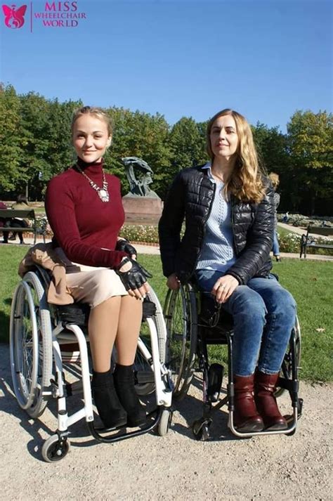 Pin By Takis Pete On Wheelchair Beauties Disabled Women Wheelchair