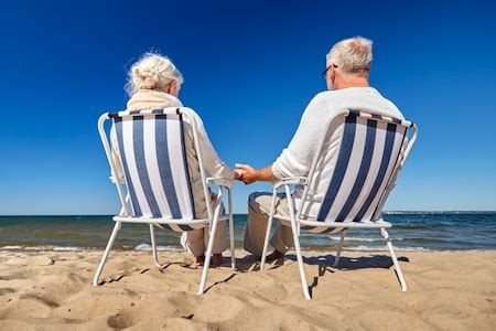 The high back orthopedic chair for the elderly comes with two leg height options. Best Beach Chair for the Elderly 2018 Reviews