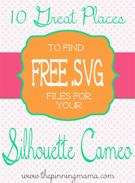 15 Free Svg Design Files Images Silhouette Cameo Svg Files Free Free
