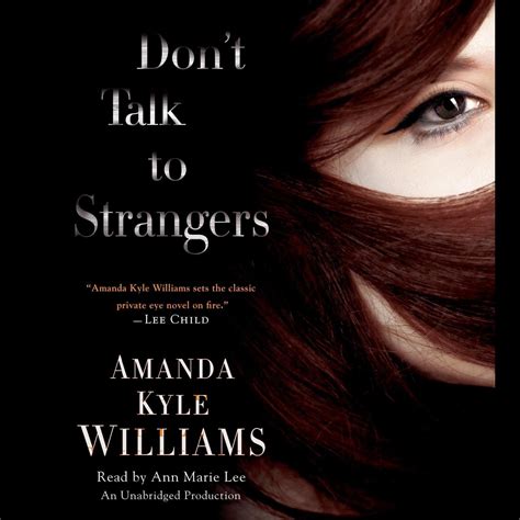 Dont Talk To Strangers Audiobook Listen Instantly