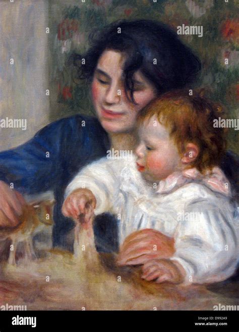 Gabrielle Et Jean 1895 Oil On Canvas Pierre Auguste Renoir 1841