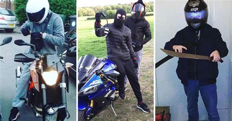 instagram posts show disturbing crimes of london moped gangs metro news