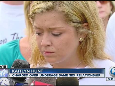 Kaitlyn Hunt Aclu Condemns Prosecution Of Indian River County Teen Wptv Com
