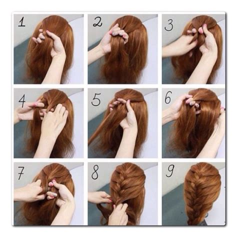 I've made a couple of i've made a couple of approaches to this: French Braid Step By Step | Braids step by step, Easy ...