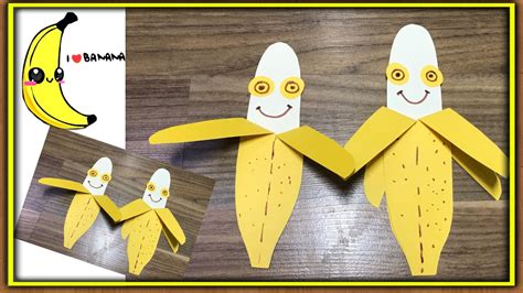 How To Make A Paper Banana Craft Nursery Craft Ideas Yellow Day